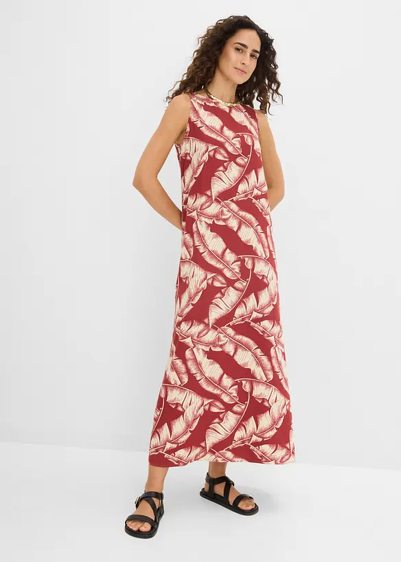 Robe ample enti&egrave;rement imprim&eacute;e, bonprix