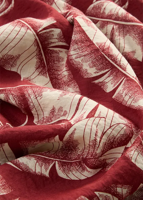 Robe ample enti&egrave;rement imprim&eacute;e, bonprix