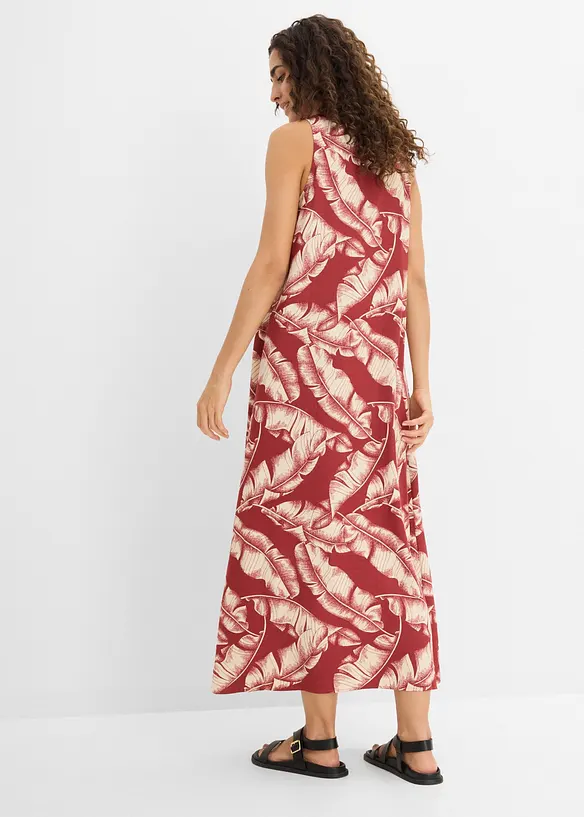 Robe ample enti&egrave;rement imprim&eacute;e, bonprix