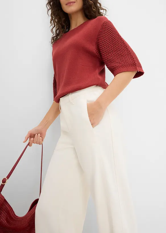 Verk&uuml;rzte sommerliche Hose, bonprix