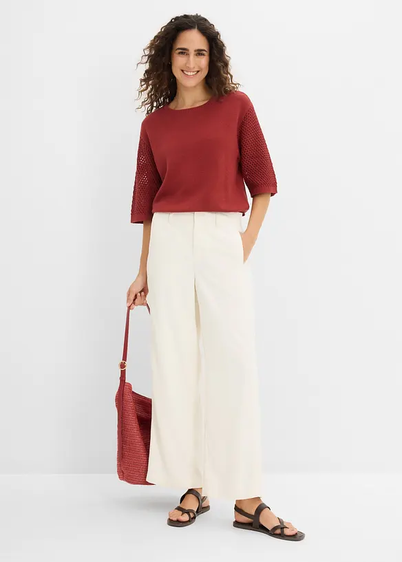 Verk&uuml;rzte sommerliche Hose, bonprix