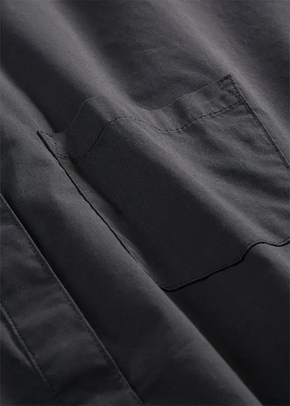 &Uuml;berschnittene Kurzarmbluse, bonprix