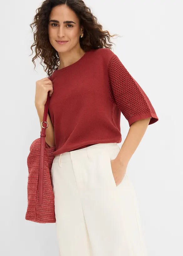 Verk&uuml;rzte sommerliche Hose, bonprix