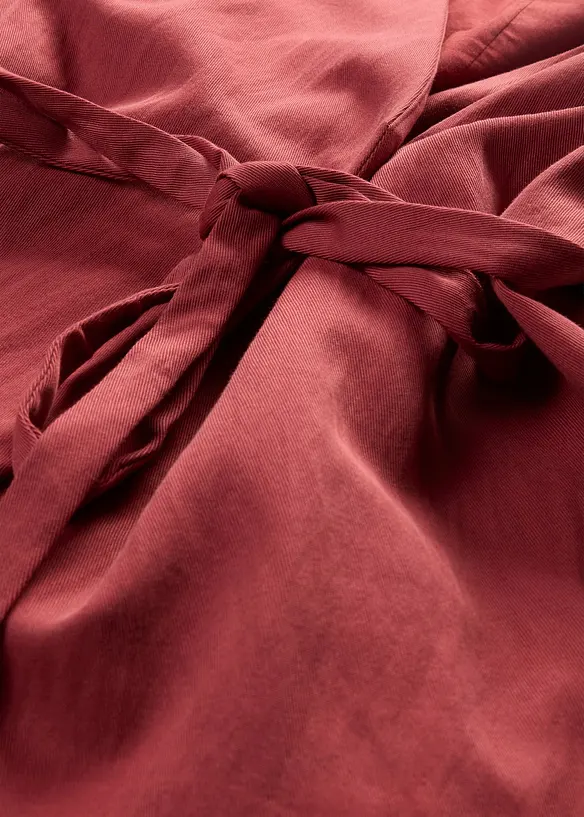 Westentop mit G&uuml;rtel aus Viskose-Mix, bonprix