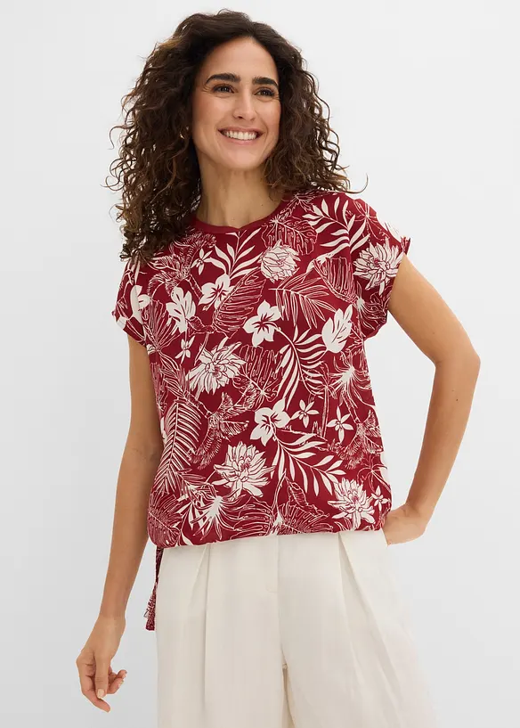 T-Shirt aus Viskosemix, bonprix