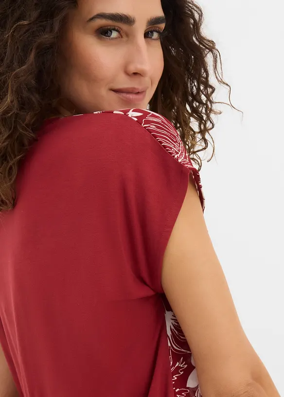 T-Shirt aus Viskosemix, bonprix