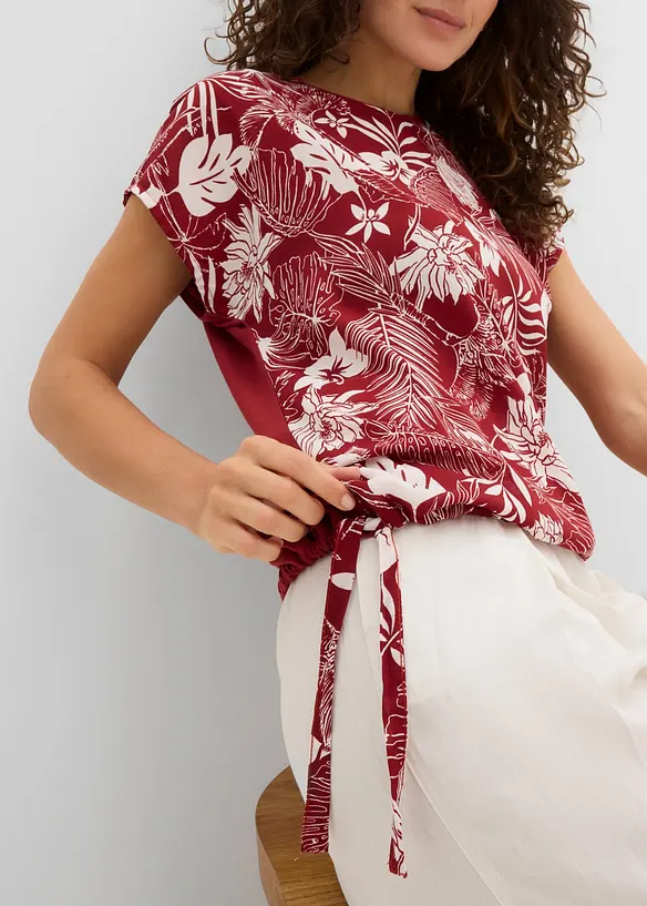 T-Shirt aus Viskosemix, bonprix