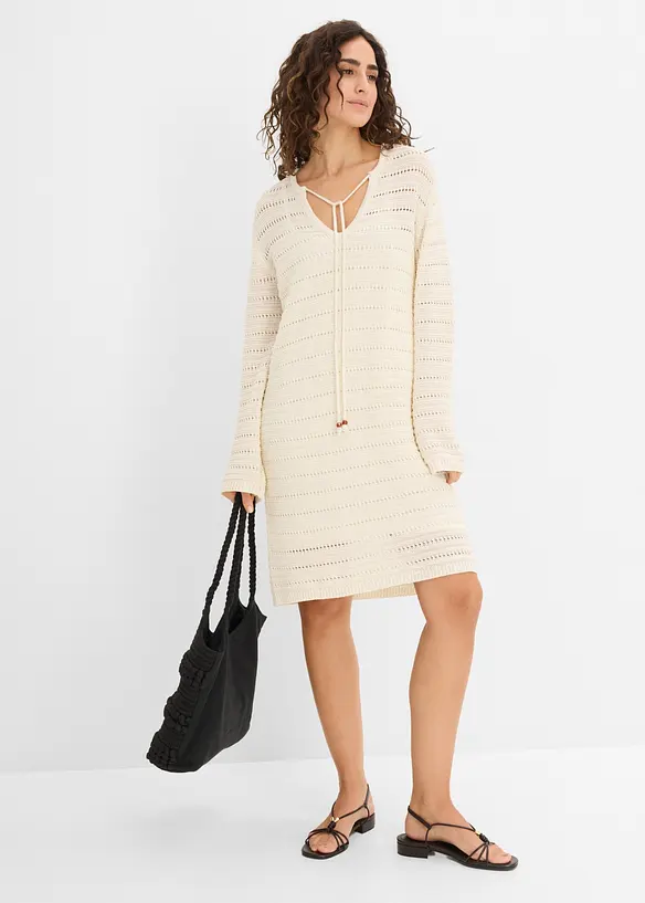 Mini-Strickkleid, bonprix