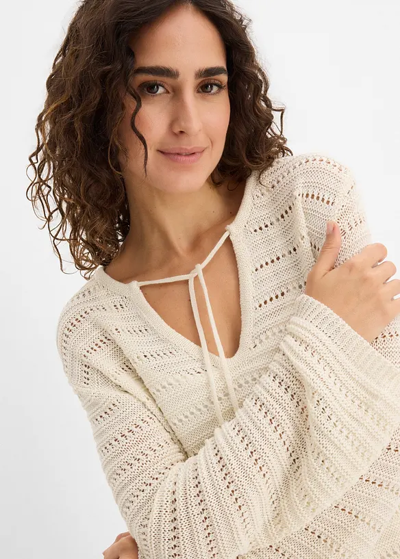 Mini-Strickkleid, bonprix