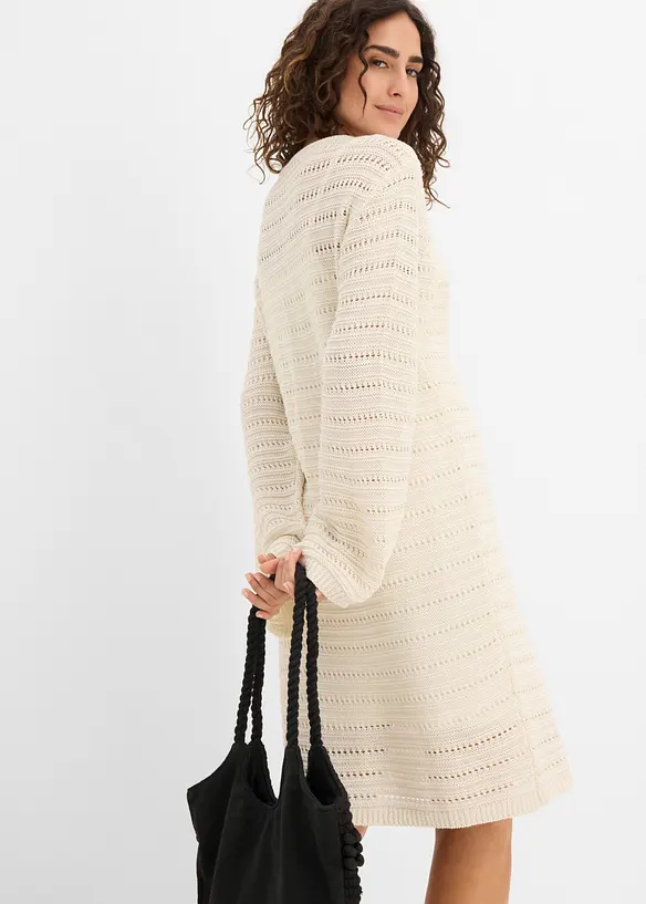 Mini-Strickkleid, bonprix