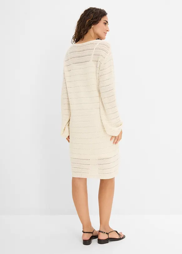 Mini-Strickkleid, bonprix