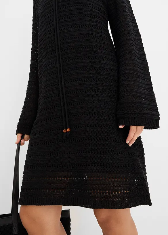 Mini-Strickkleid, bonprix