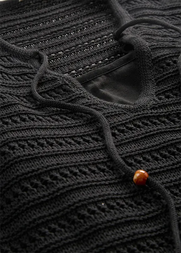 Mini-Strickkleid, bonprix