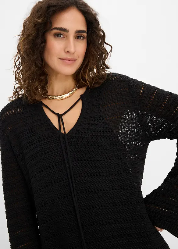 Mini-Strickkleid, bonprix