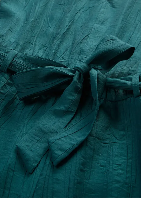 Viskose-Jumpsuit mit Kelchkragen, bonprix