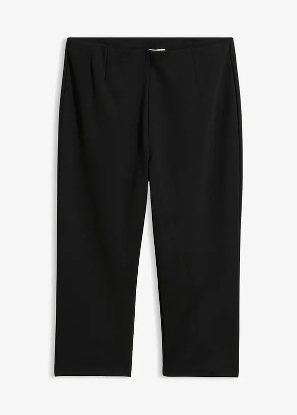 Capri-Hose aus Punto di Roma, bonprix
