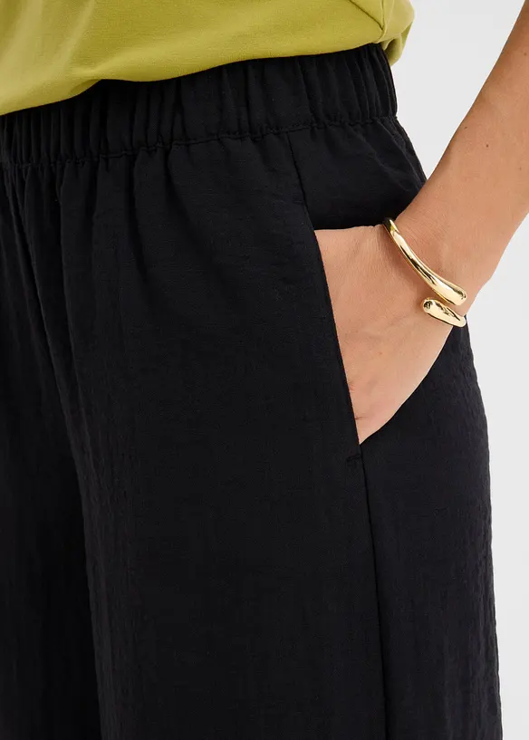 Culotte aus flie&szlig;endem Viskose-Mix, bonprix