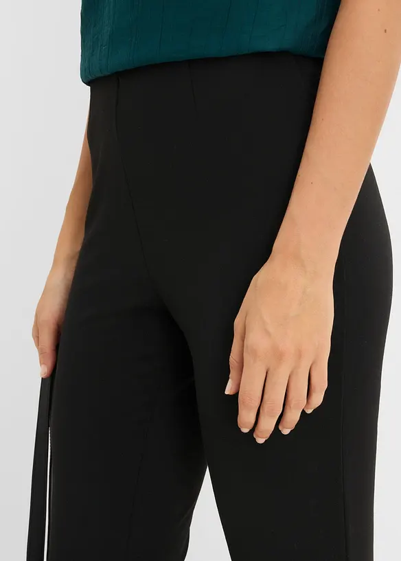 Capri-Hose aus Punto di Roma, bonprix