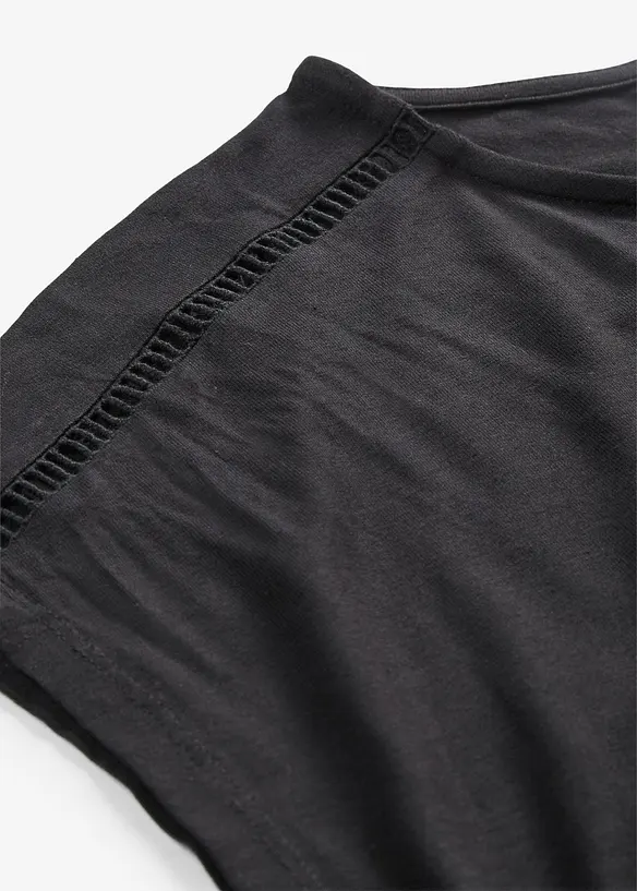 Shirt mit Leiterspitze, bonprix