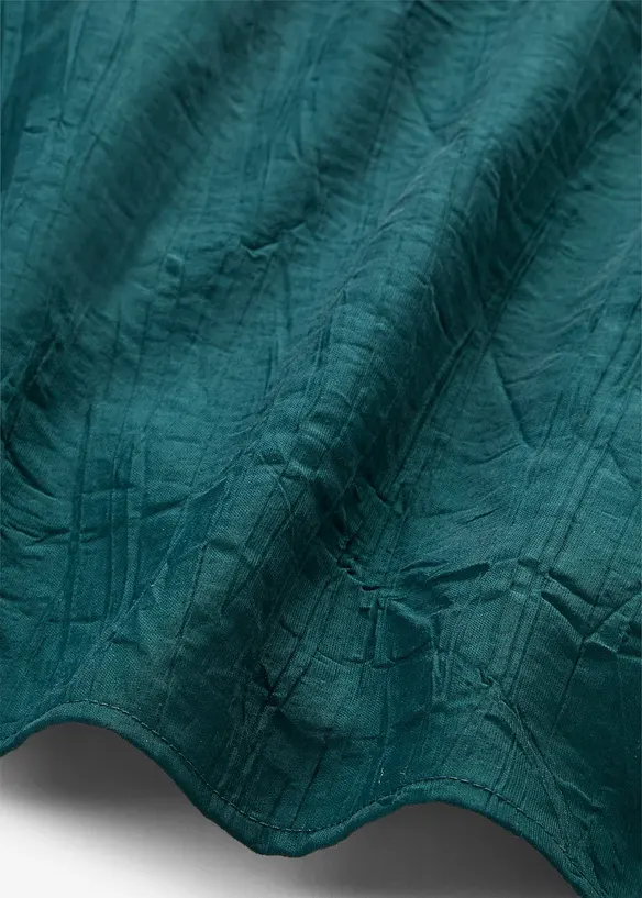 Top mit Plisseeoptik aus Viskose-Mix, bonprix