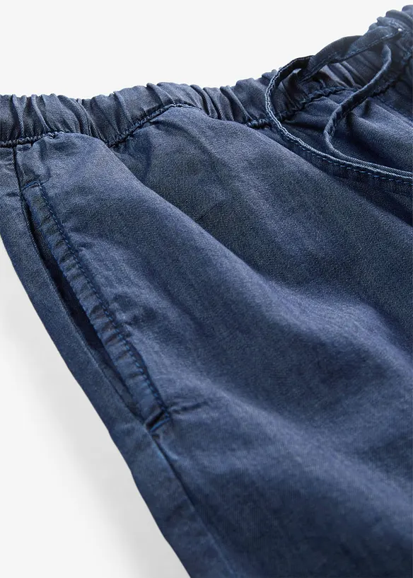 Jeans-Shorts Mid Waist, Bequembund, bonprix