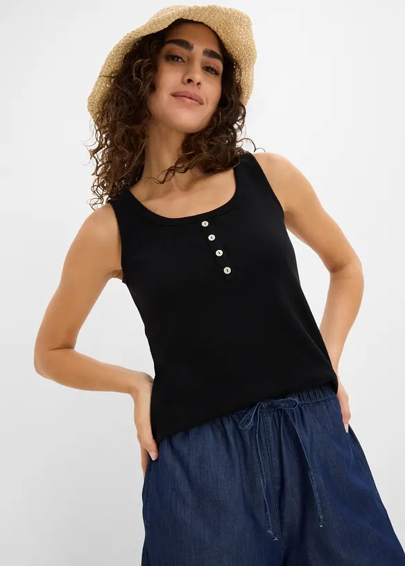 Jeans-Shorts Mid Waist, Bequembund, bonprix