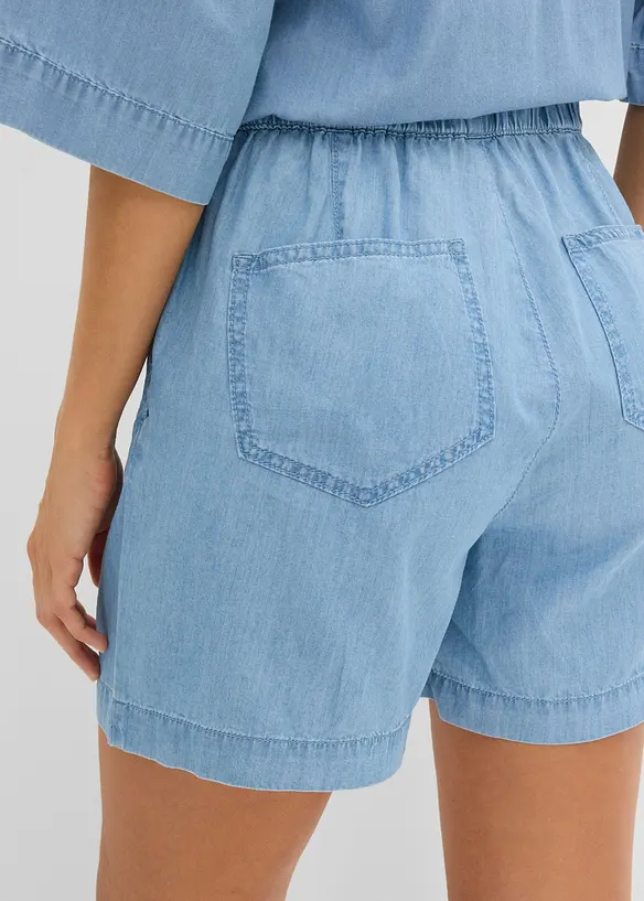 Jeans-Shorts Mid Waist, Bequembund, bonprix