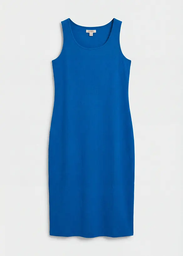Tr&auml;gerkleid aus Bio- Baumwoll-Stretch, bonprix