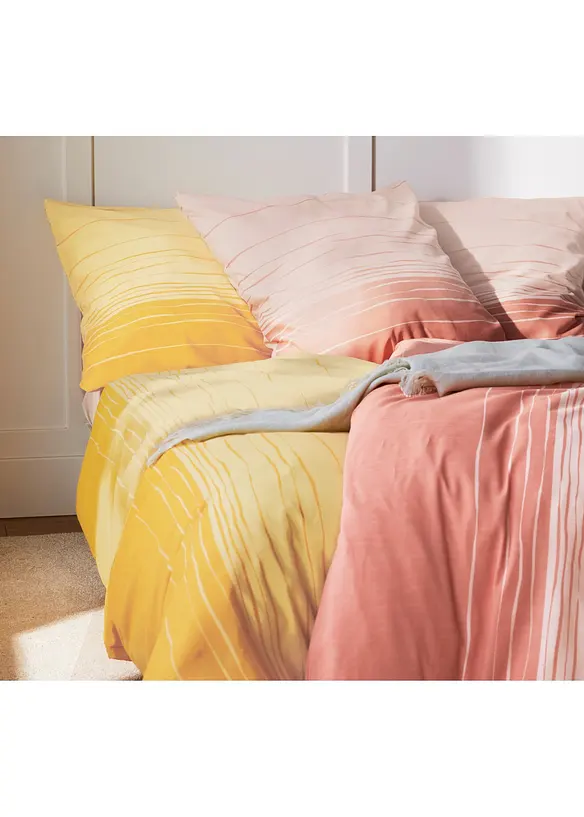 Baumwollmix-Bettw&auml;sche, bonprix