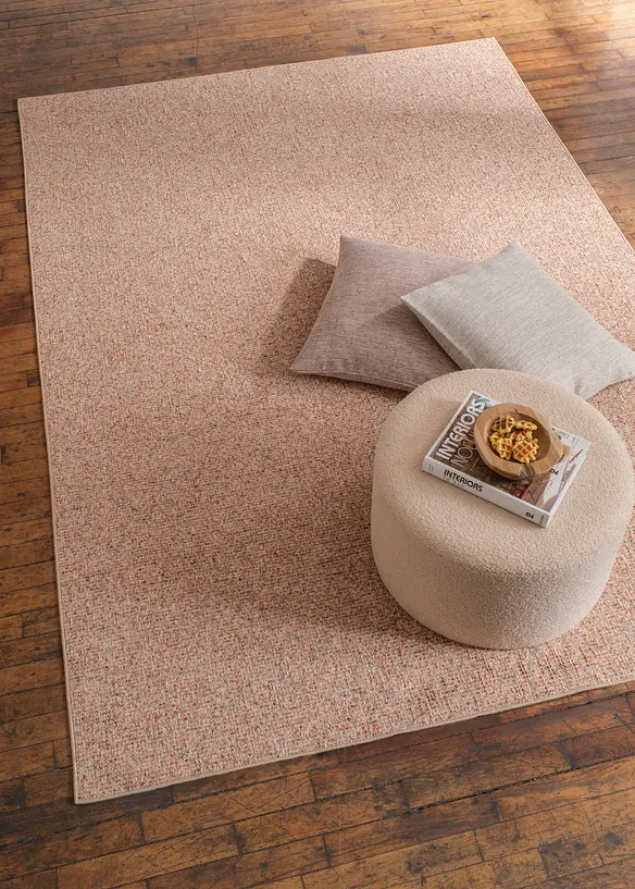 Tapis lavable &agrave; motif discret, bonprix