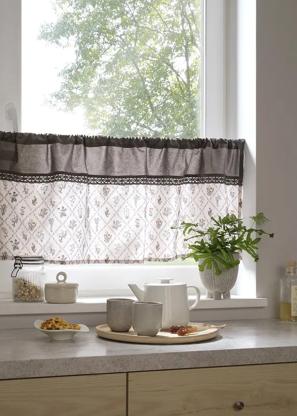 Brise-bise en coton, bonprix