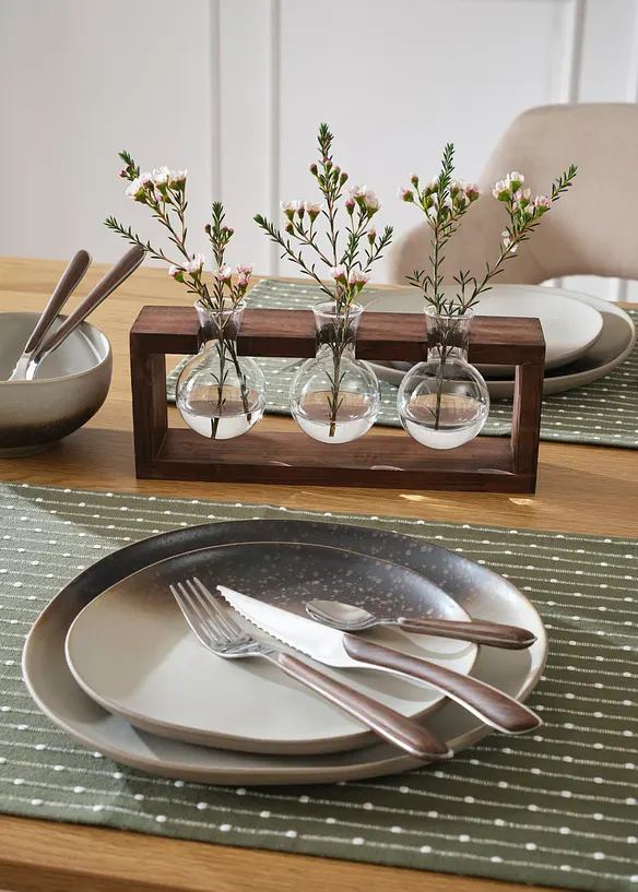 Set de vaisselle (12&nbsp;pces), bonprix