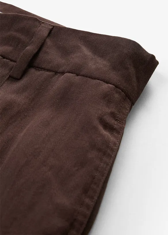 Pantalon estival &agrave; pinces, bonprix