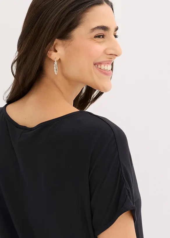 Shirt aus softem Viskose-Mix, bonprix