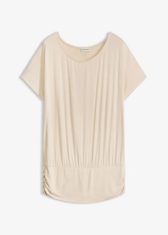 T-shirt doux en viscose extensible, bonprix
