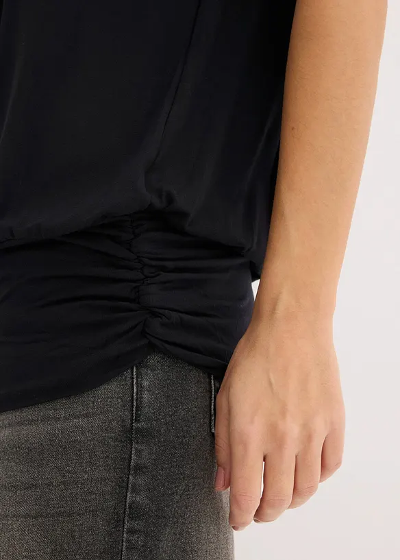 Shirt aus softem Viskose-Mix, bonprix