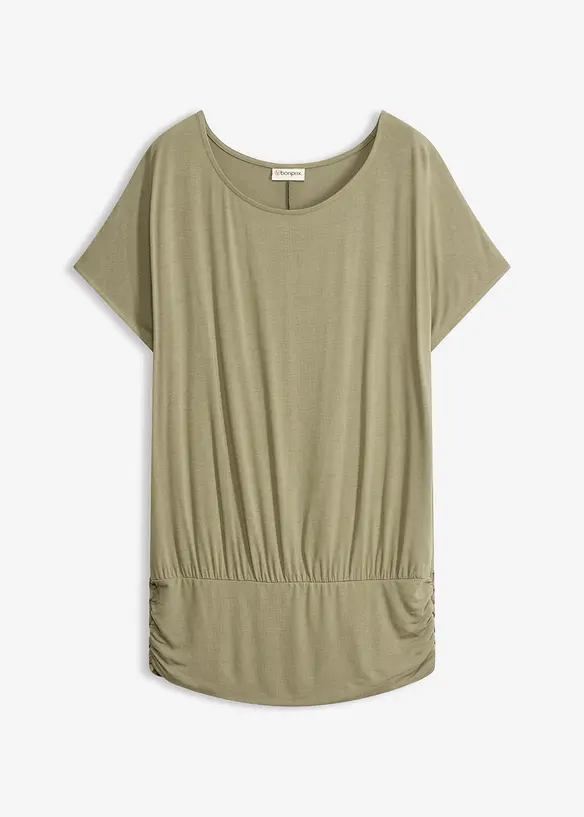 T-shirt doux en viscose extensible, bonprix