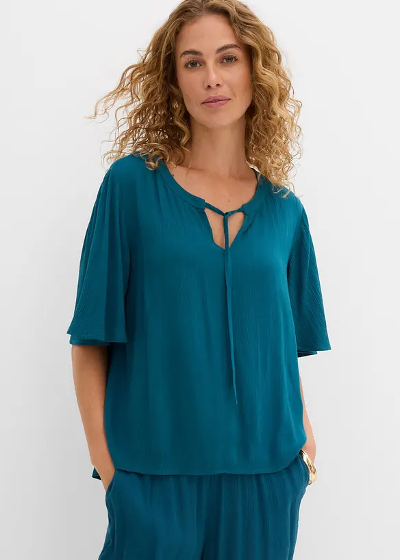 Blouse longue en viscose fluide, bonprix
