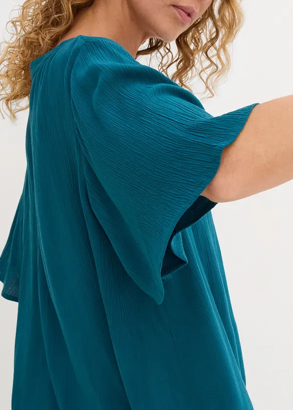 Blouse longue en viscose fluide, bonprix