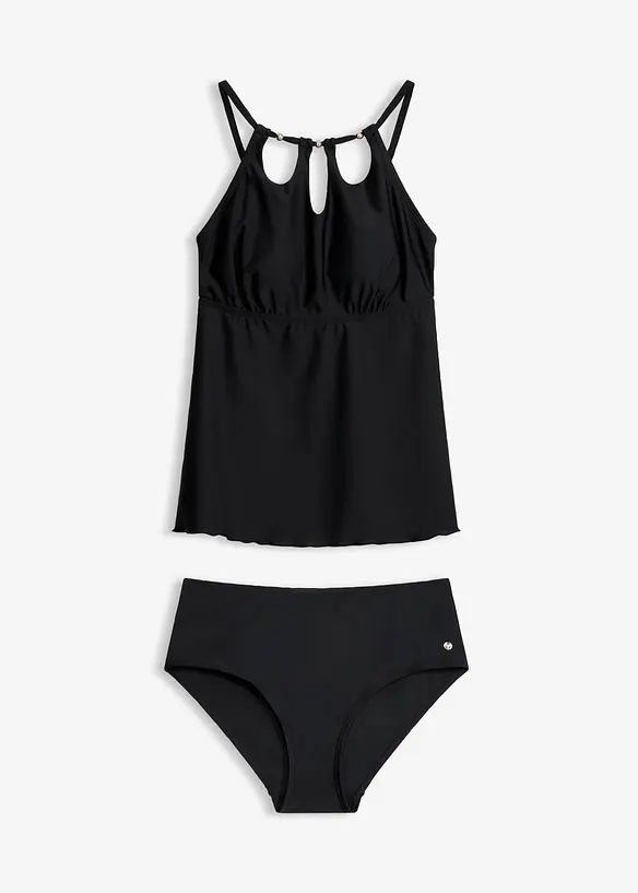 Tankini mit Cut-Outs (2-tlg.Set), bonprix