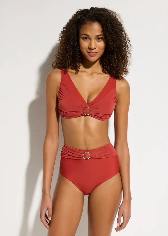 Bikini brassi&egrave;re d&eacute;tails anneau (ens. 2 pces), bonprix