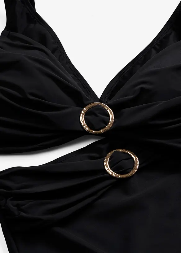 Bustier-Bikini mit Ringdetail (2-tlg.Set), bonprix