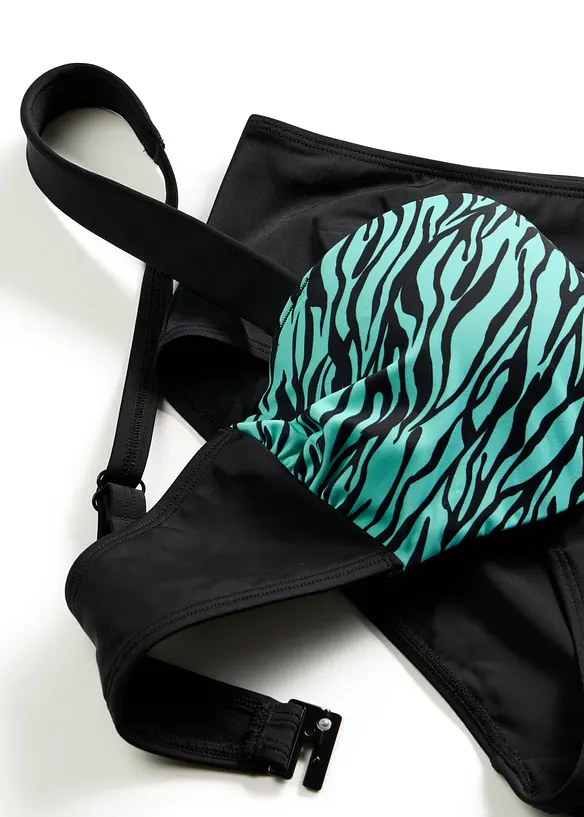 Balconette-Bikini mit gepolsterten Tr&auml;gern (2-tlg.Set), bonprix