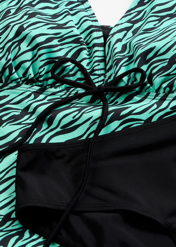 Tankini mit Bindeband (2-tlg.Set), bonprix