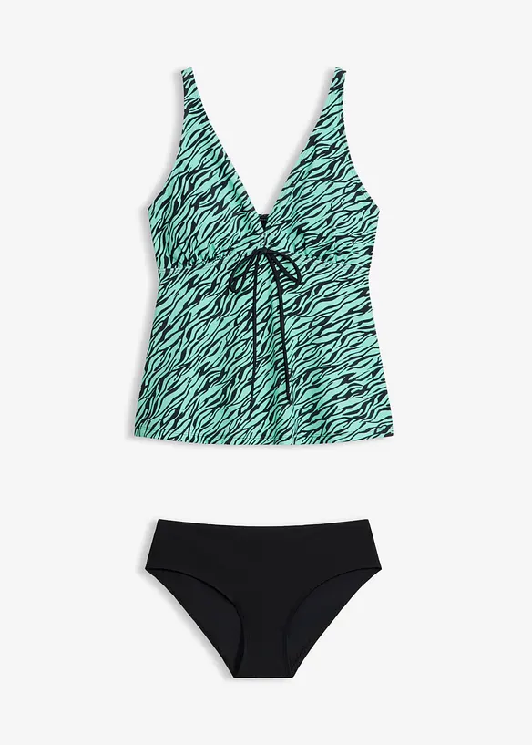Tankini mit Bindeband (2-tlg.Set), bonprix