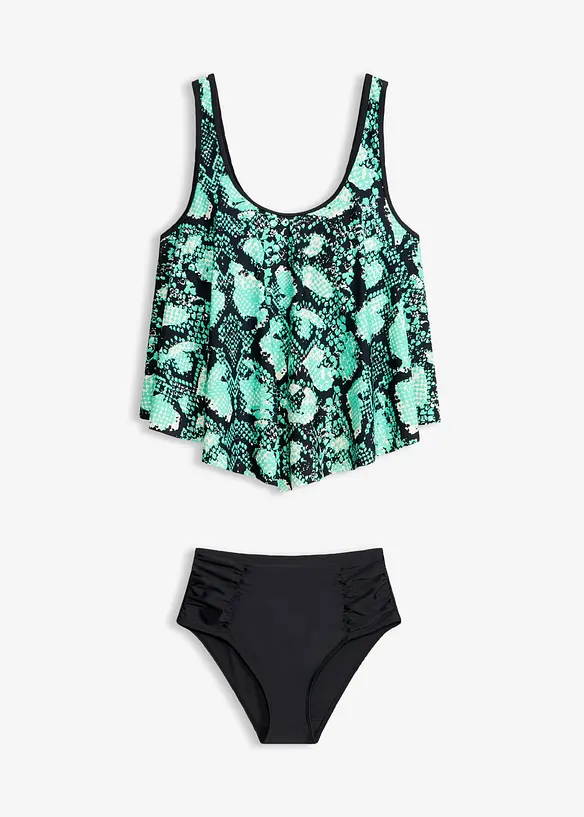 Tankini mit Schlangendruck (2-tlg.Set), bonprix