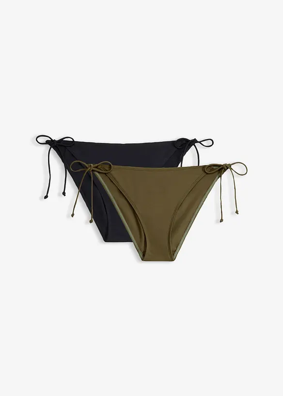 Bikinihose im Doppelpack (2er Pack), bonprix