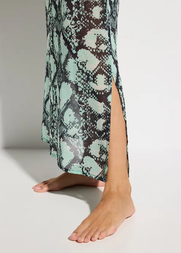 Strandrock aus leichtem Chiffon, bonprix