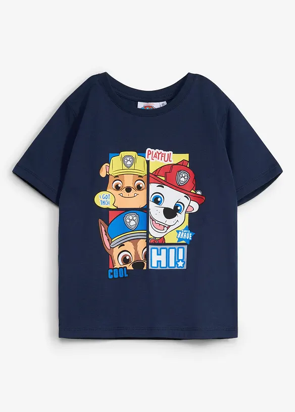 Paw Patrol T-Shirt aus reiner Baumwolle, PAW PATROL