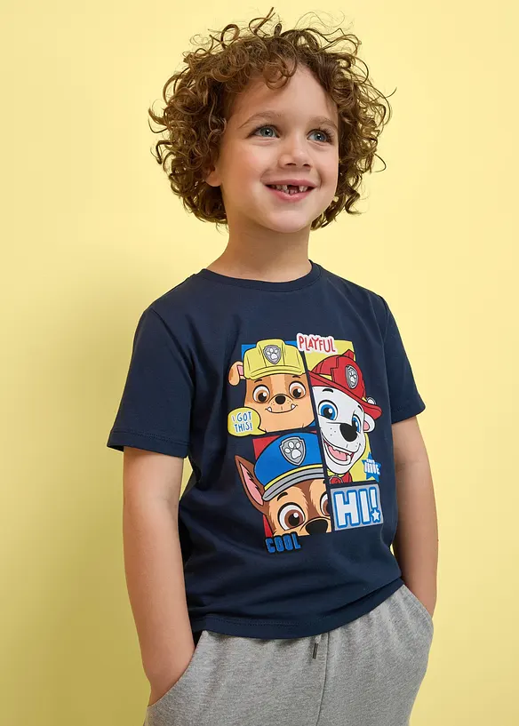 Paw Patrol T-Shirt aus reiner Baumwolle, PAW PATROL